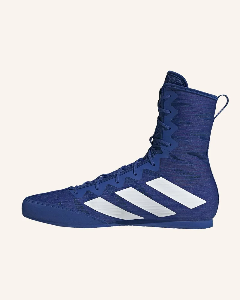 adidas Box Hog 4 Boxschuh blau Blau