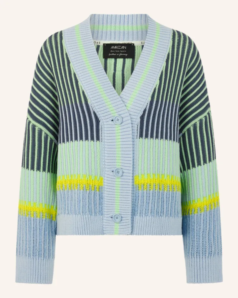 Marc Cain Cardigan blau Hellblau