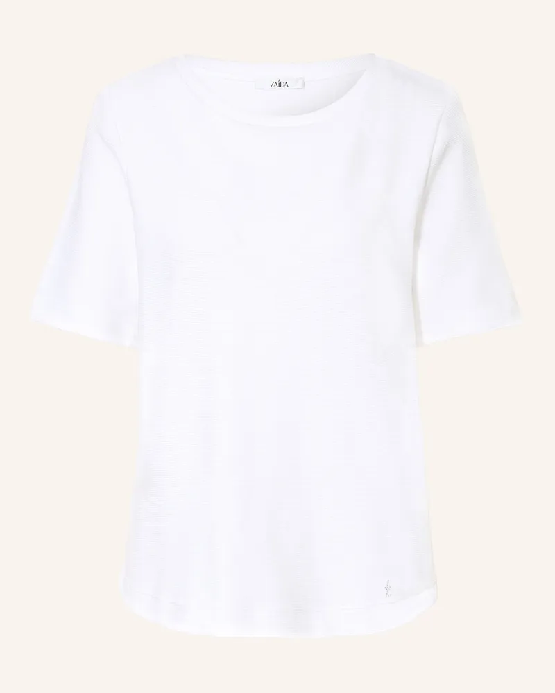 ZAíDA T-Shirt weiss Weiss