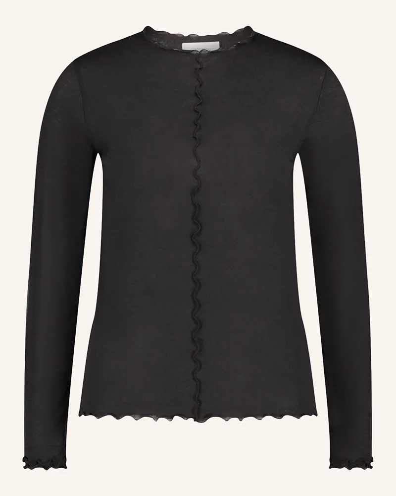 Cartoon Longsleeve Schwarz