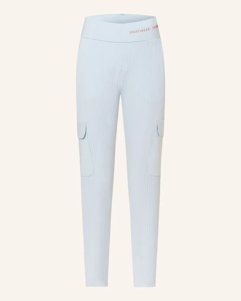 Sportalm Golfhose Blau