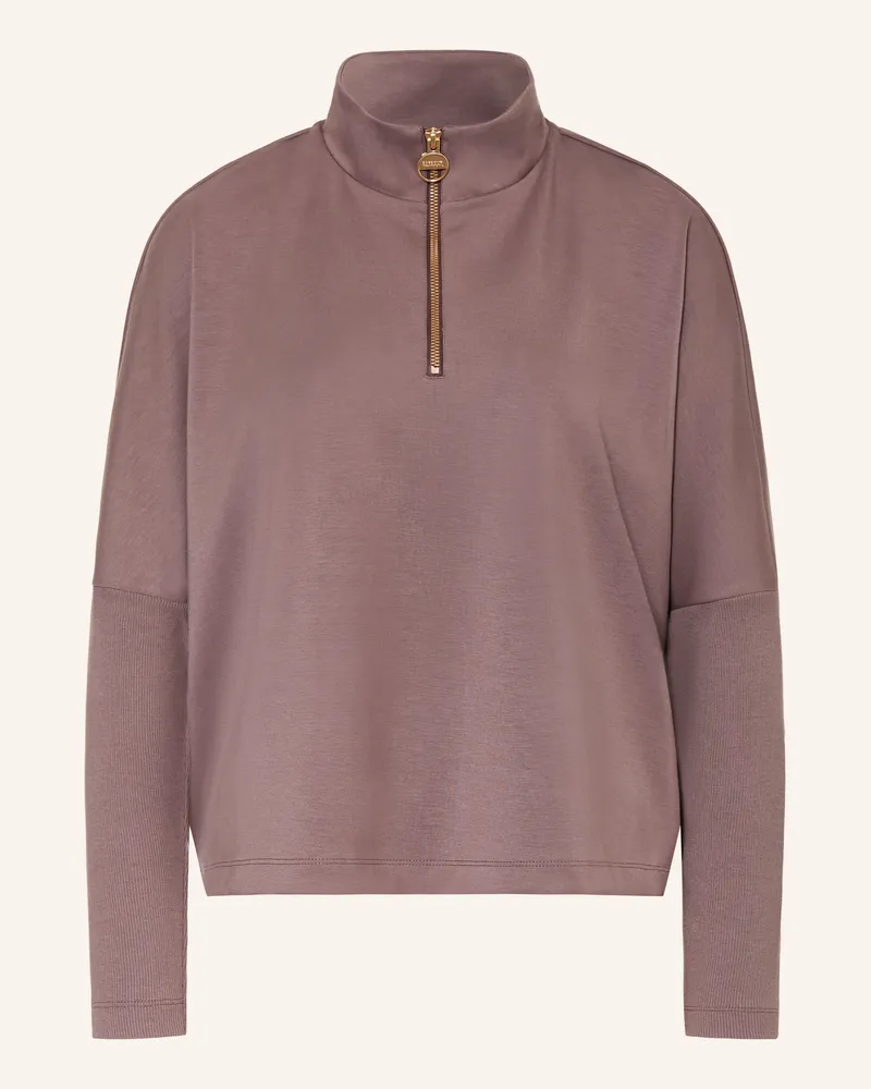 Barbour Jersey-Troyer Kemora braun Taupe