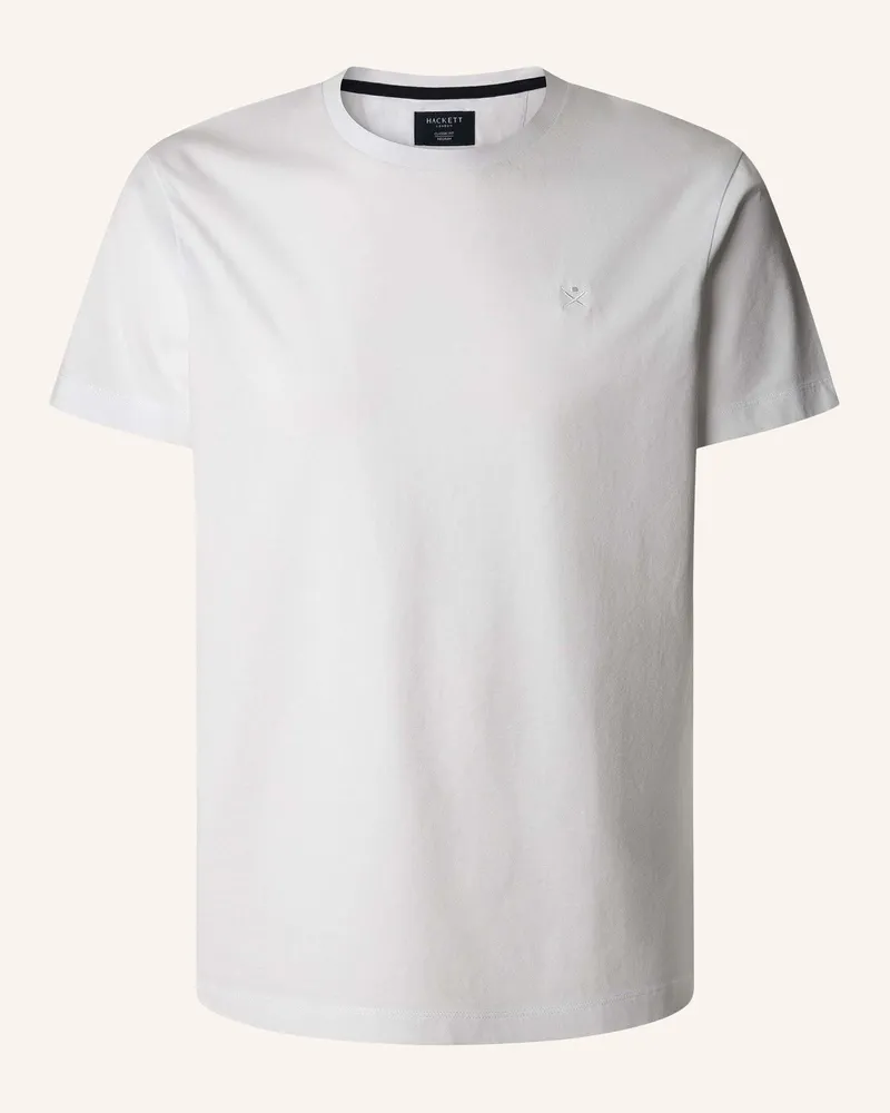 Hackett T-Shirt PIMA COTTON TEE Weiss