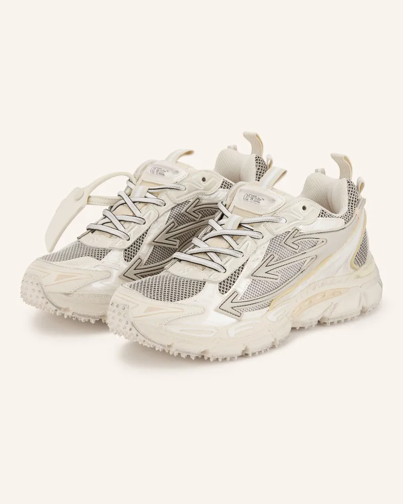 OFF-WHITE Sneaker Be Right Back beige Weiss