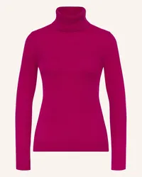 Darling Harbour Rollkragenpullover aus Cashmere Rot