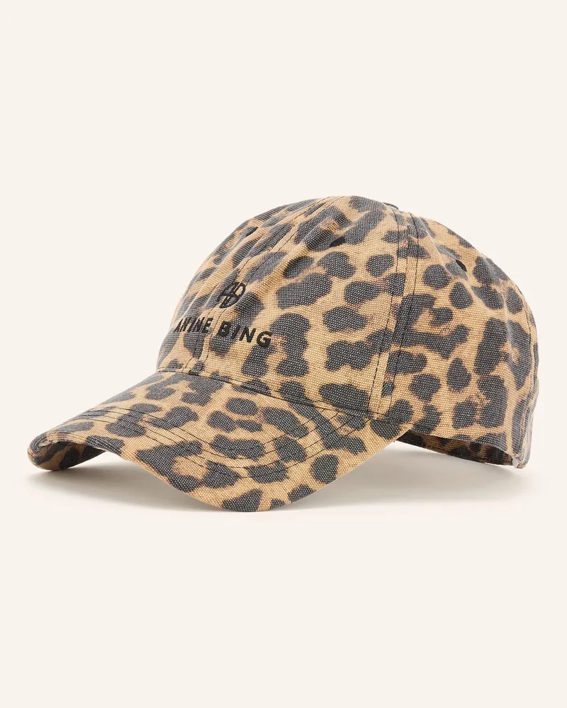 Anine Bing Cap Jeremy beige Braun