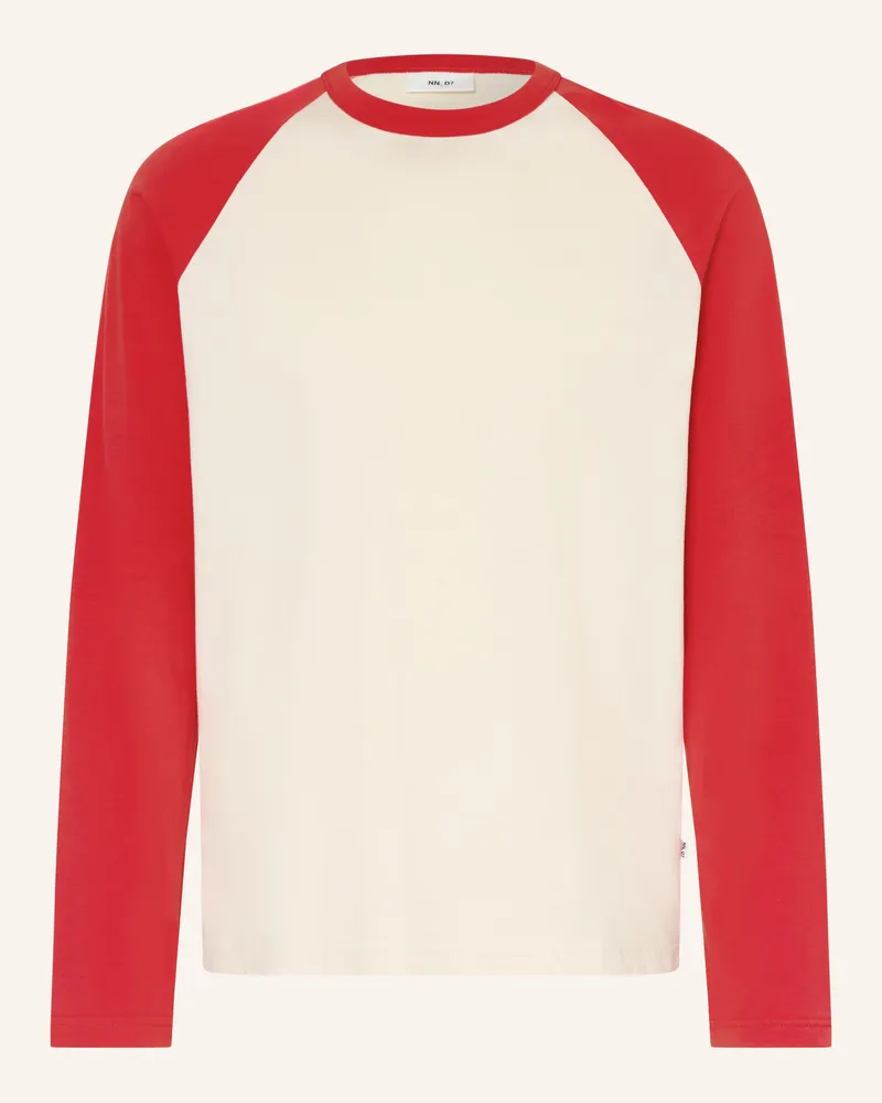 NN 07 Longsleeve Regie rot Beige