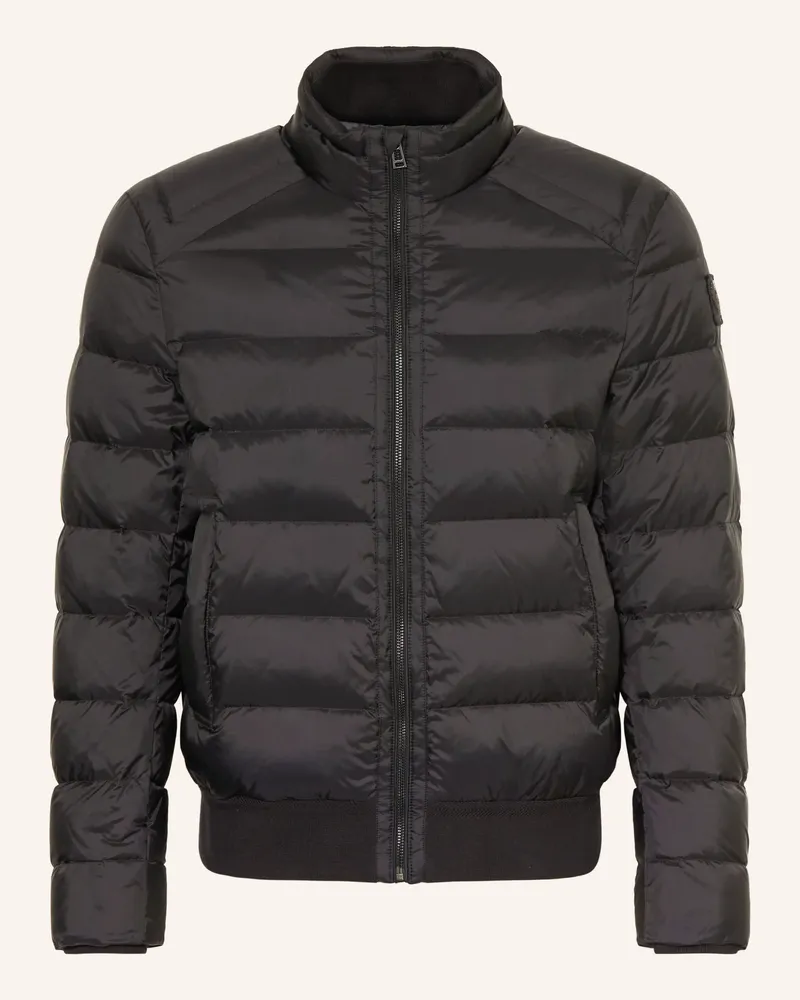 Belstaff Daunenjacke Compound schwarz Schwarz