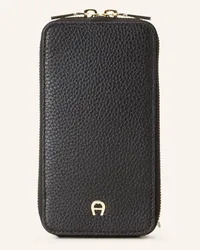 Aigner Smartphone-Tasche Schwarz