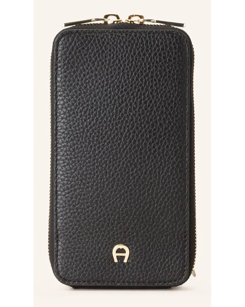 Aigner Smartphone-Tasche Schwarz