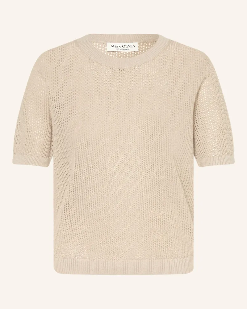 Marc O'Polo Strickshirt beige Beige