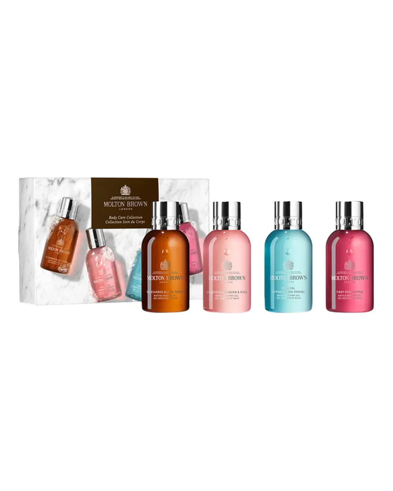 Molton Brown WOODY & FLORAL BODY CARE COLLECTION 