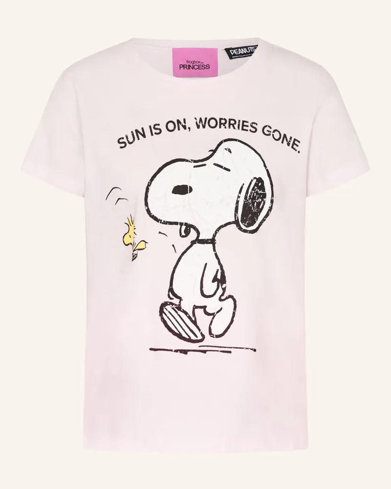 Frogbox T-Shirt rosa Hellrosa