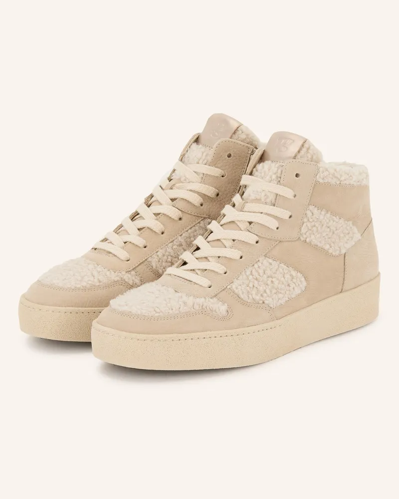 paul green Hightop-Sneaker Beige