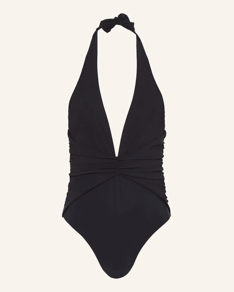JETS Australia Neckholder-Badeanzug JETSET Schwarz