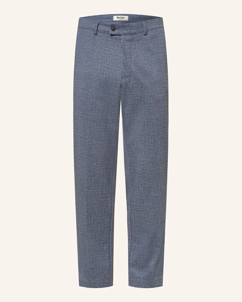 CG Anzughose ORLANDO Relaxed Fit Dunkelblau