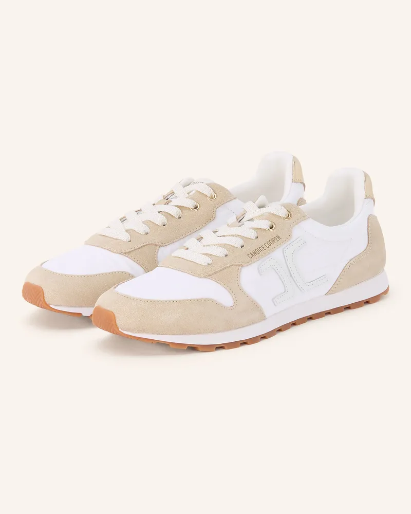 Candice Cooper Sneaker PLUME 3 Weiss