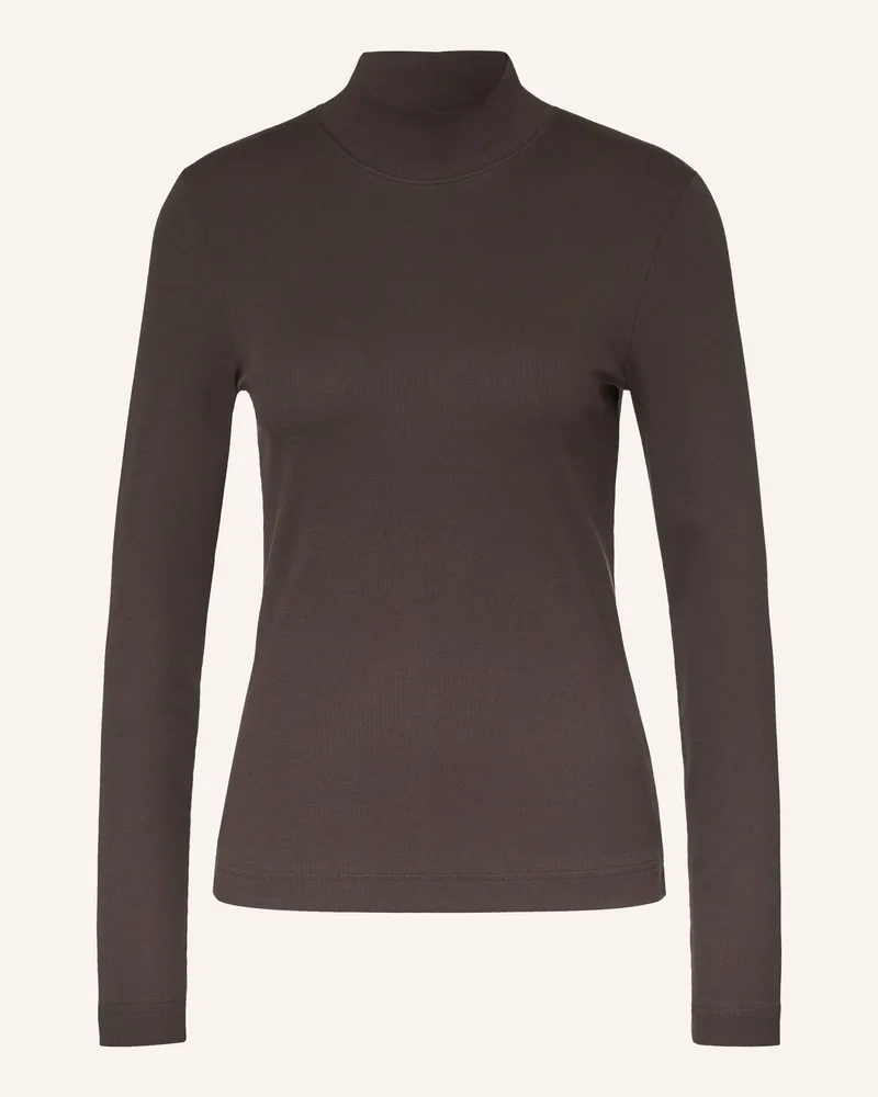 Efixelle Longsleeve braun Braun