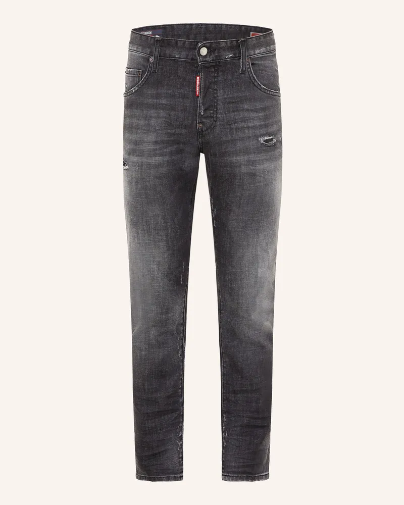 Dsquared2 Jeans Skater Extra Slim Fit schwarz 900
