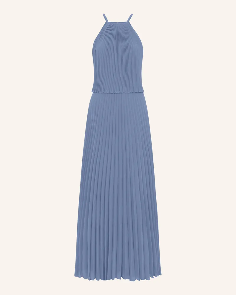 Apart Chiffonkleid blau Hellblau