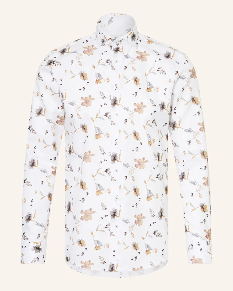 Profuomo Hemd Slim Fit Weiss