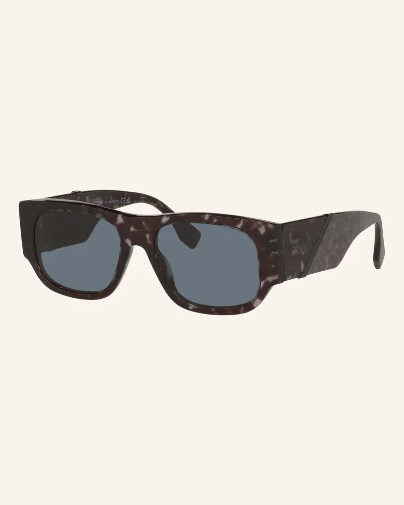 Fendi Sonnenbrille Fendi Diagonal fe40156i braun 4402l1