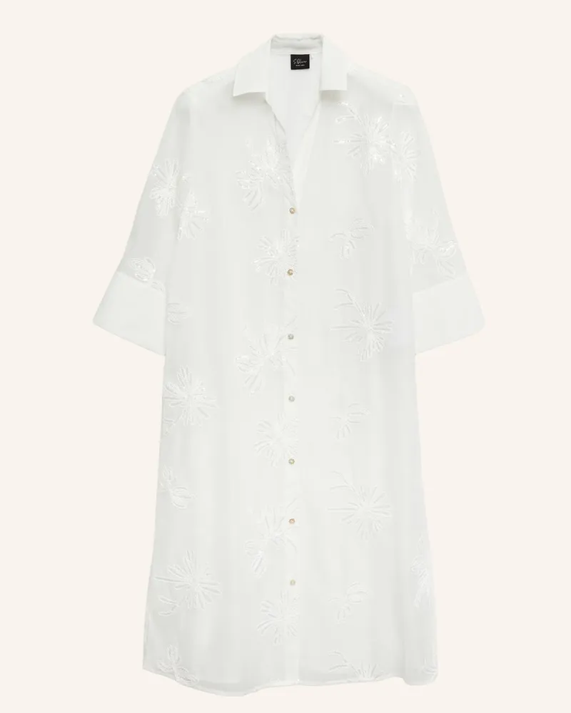 S.Oliver Bluse beige Creme