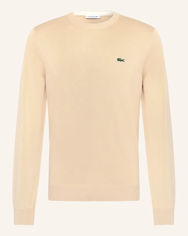 Lacoste Pullover Beige