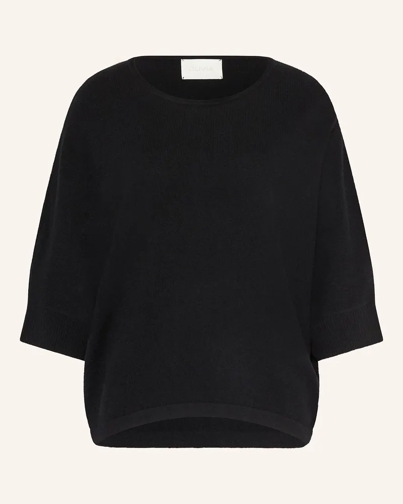 Juvia Pullover Blanca Mit 3/4-Arm schwarz Schwarz