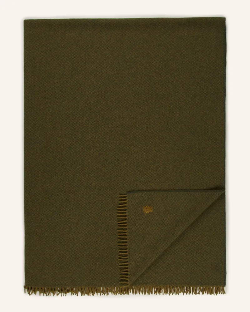 Zoeppritz Plaid gruen Grün