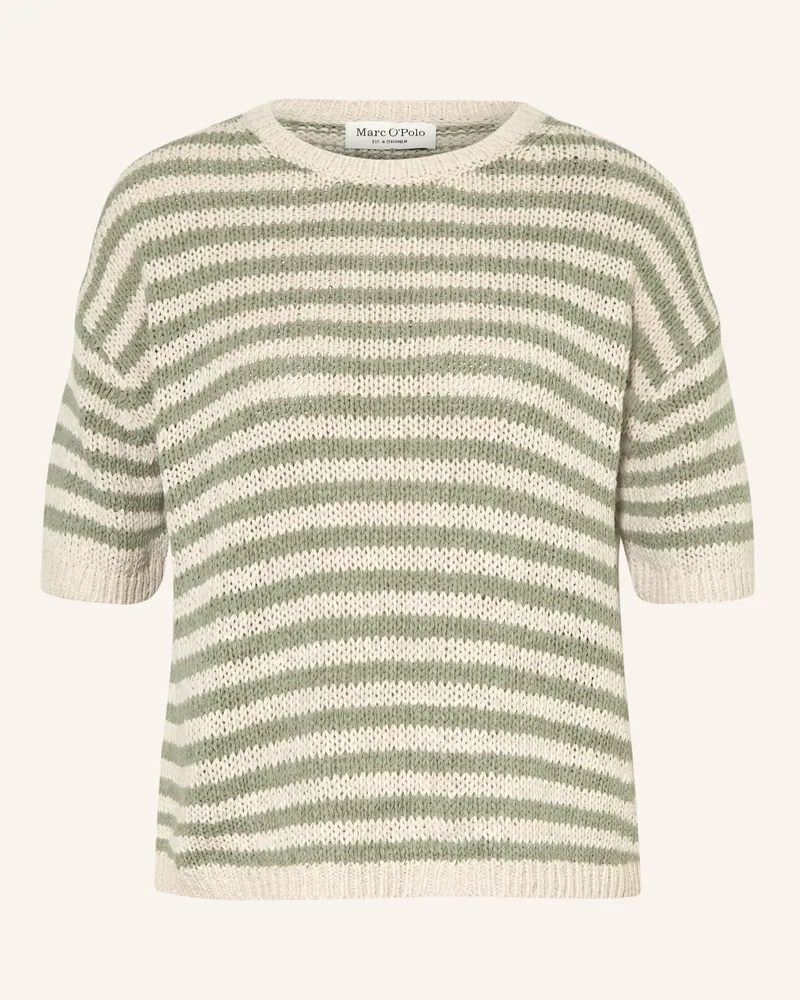 Marc O'Polo Strickshirt gruen Grün