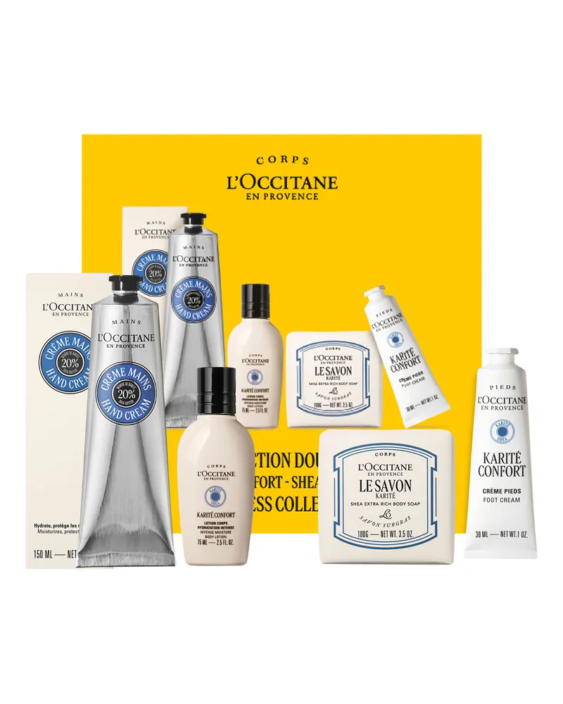 L'Occitane Shea Body Set Pflege-Set 