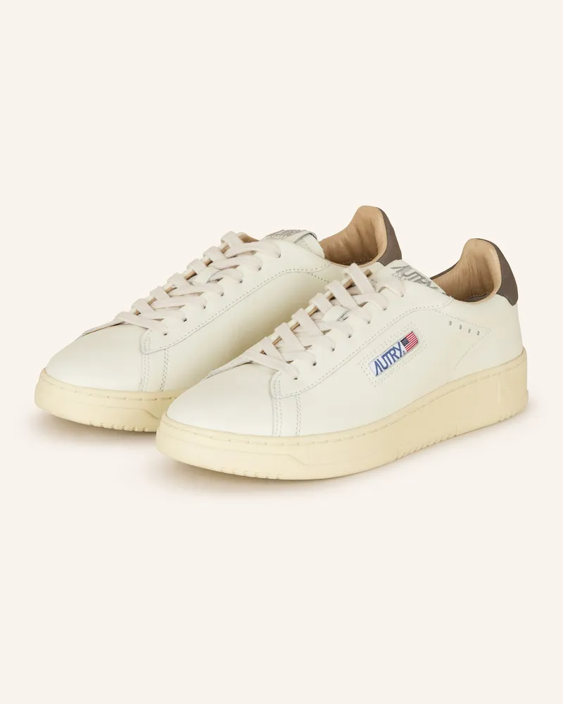 AUTRY Sneaker DALLAS LOW MR Creme