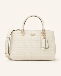 Guess Handtasche ASSIA HIGH SOCIETY Weiss