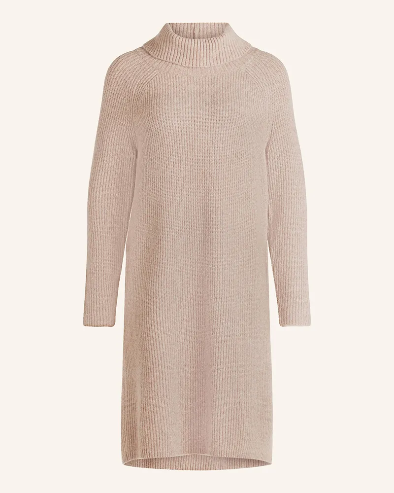 Cartoon Strickkleid Beige