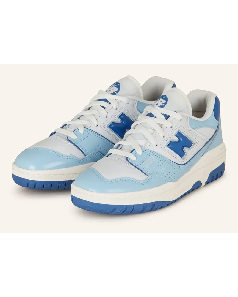 New Balance Sneaker 550 - HELLBLAU/ WEISS Blau