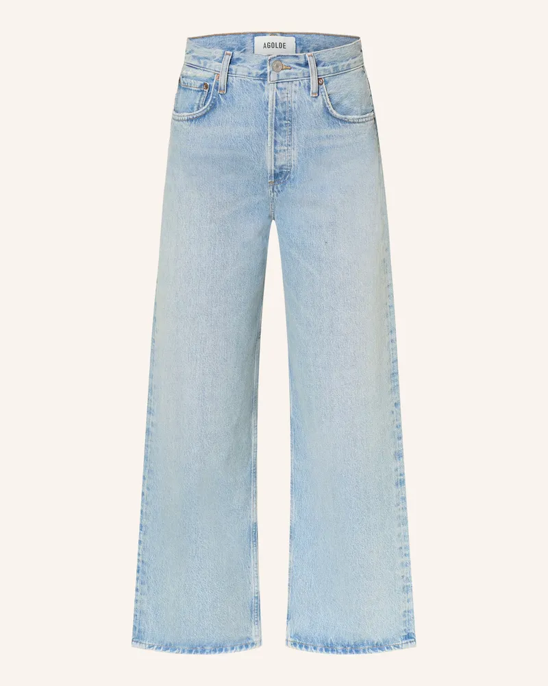 AGOLDE Wide Leg Jeans Ren blau Oten