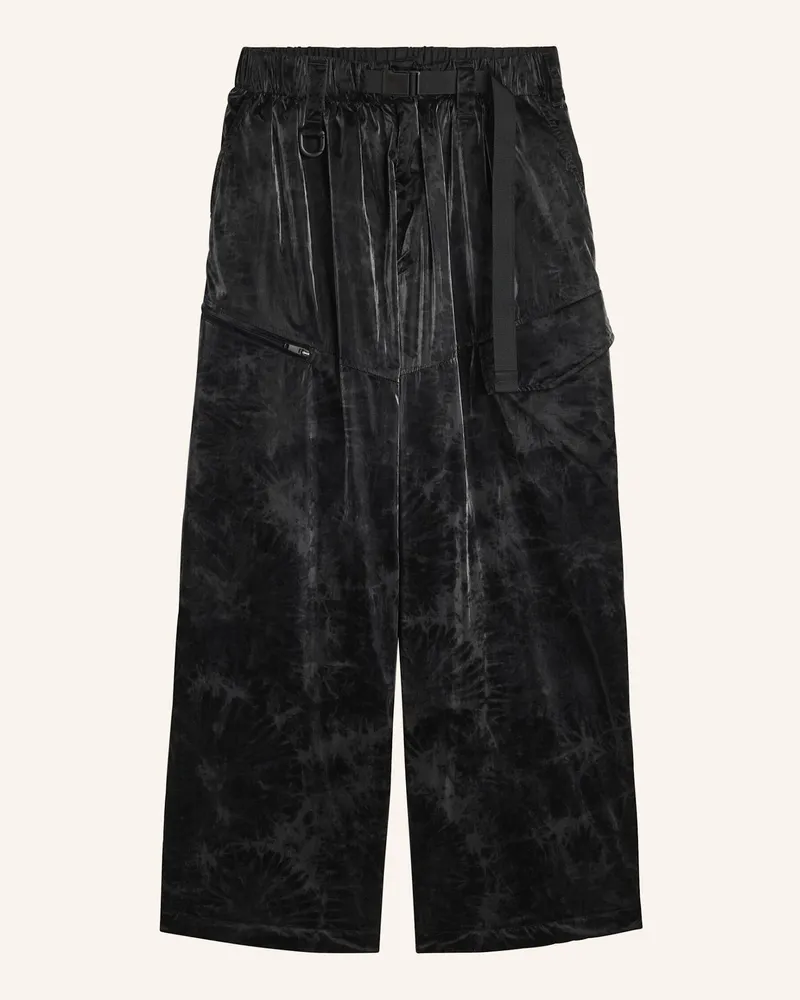 Y-3 Y-3 Marble Nylon Hose, Schmal Zulaufend schwarz Schwarz