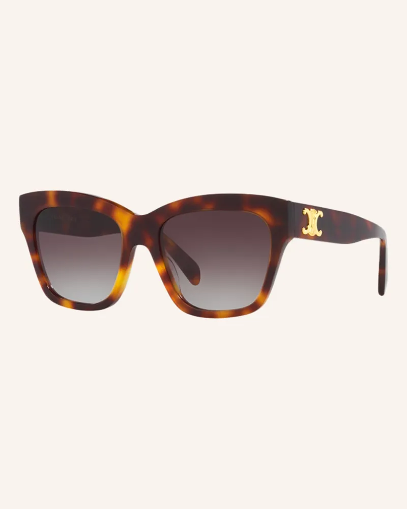 Celine Sonnenbrille cl000403 Triomphe braun 4402d1