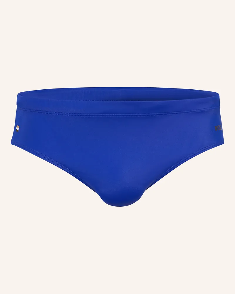 HUGO BOSS Badeslip JOHN Blau