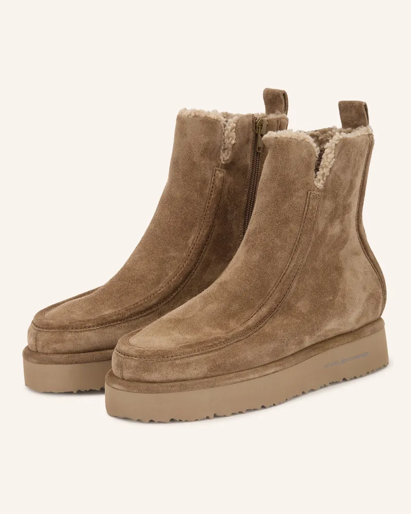 Kennel & Schmenger Plateau-Boots Auri braun Beige