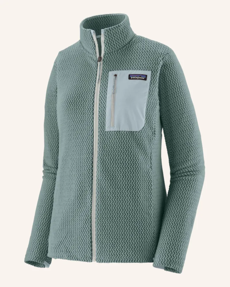 Patagonia Fleecejacke r1® Air blau Blau
