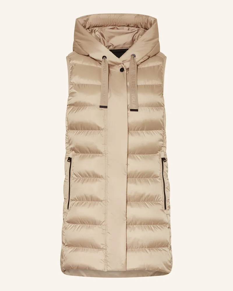 Fuchs Schmitt Steppweste beige Beige