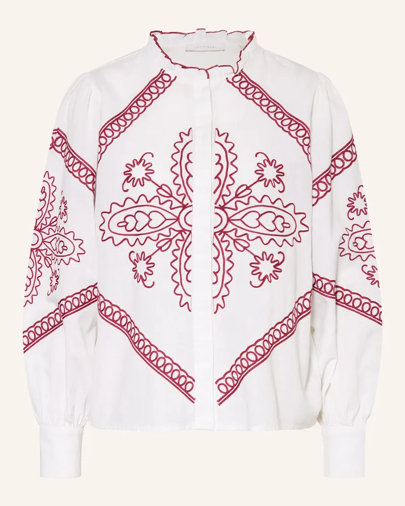 Rich&Royal Bluse Weiss