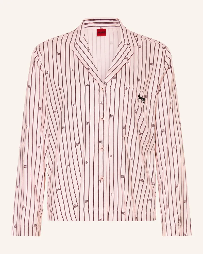 HUGO BOSS Schlafshirt SARTORIAL Rosa