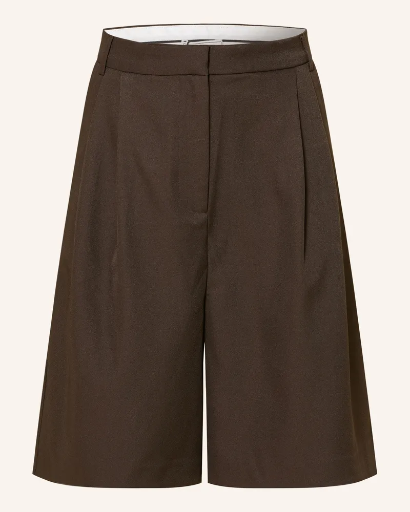 Neo Noir Bermudas Nika braun Dunkelbraun