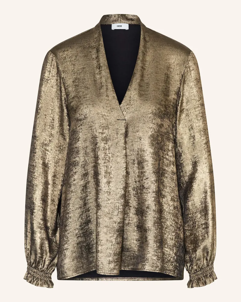 cinque Blusenshirt CIPRO Gold