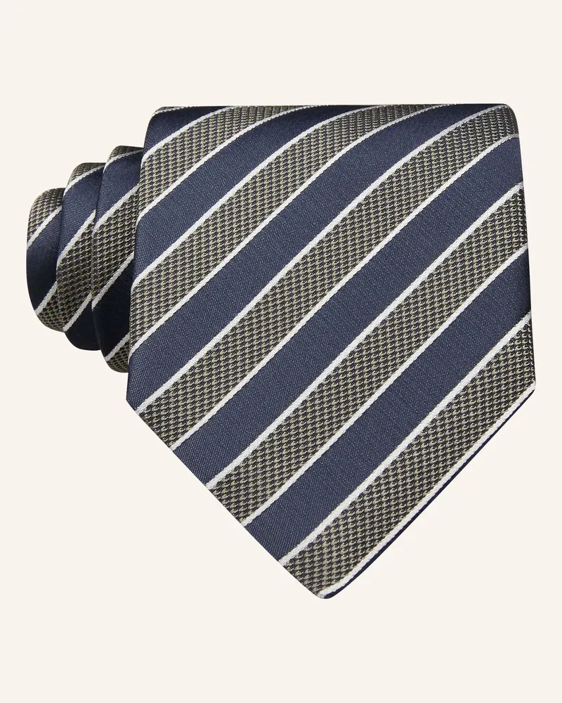 HUGO BOSS Krawatte H-TIE Dunkelblau