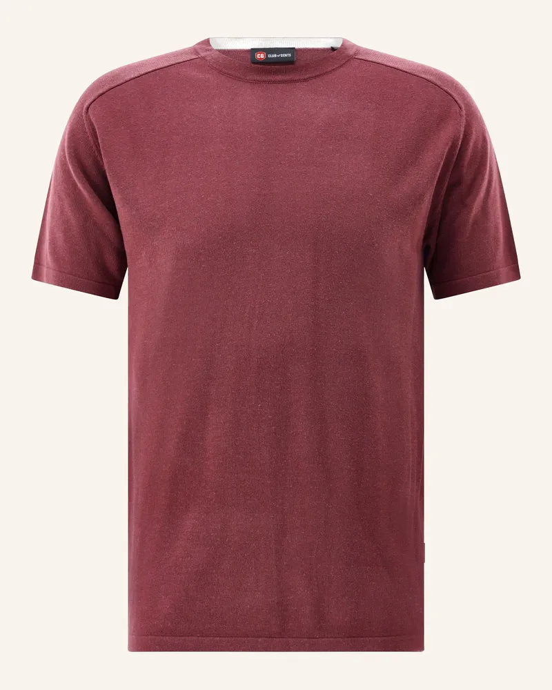CG Strick CG Braden Slim Fit Dunkelrot