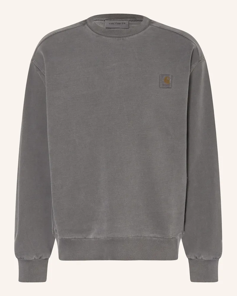 Carhartt WIP Sweatshirt Vista schwarz Dunkelgrau